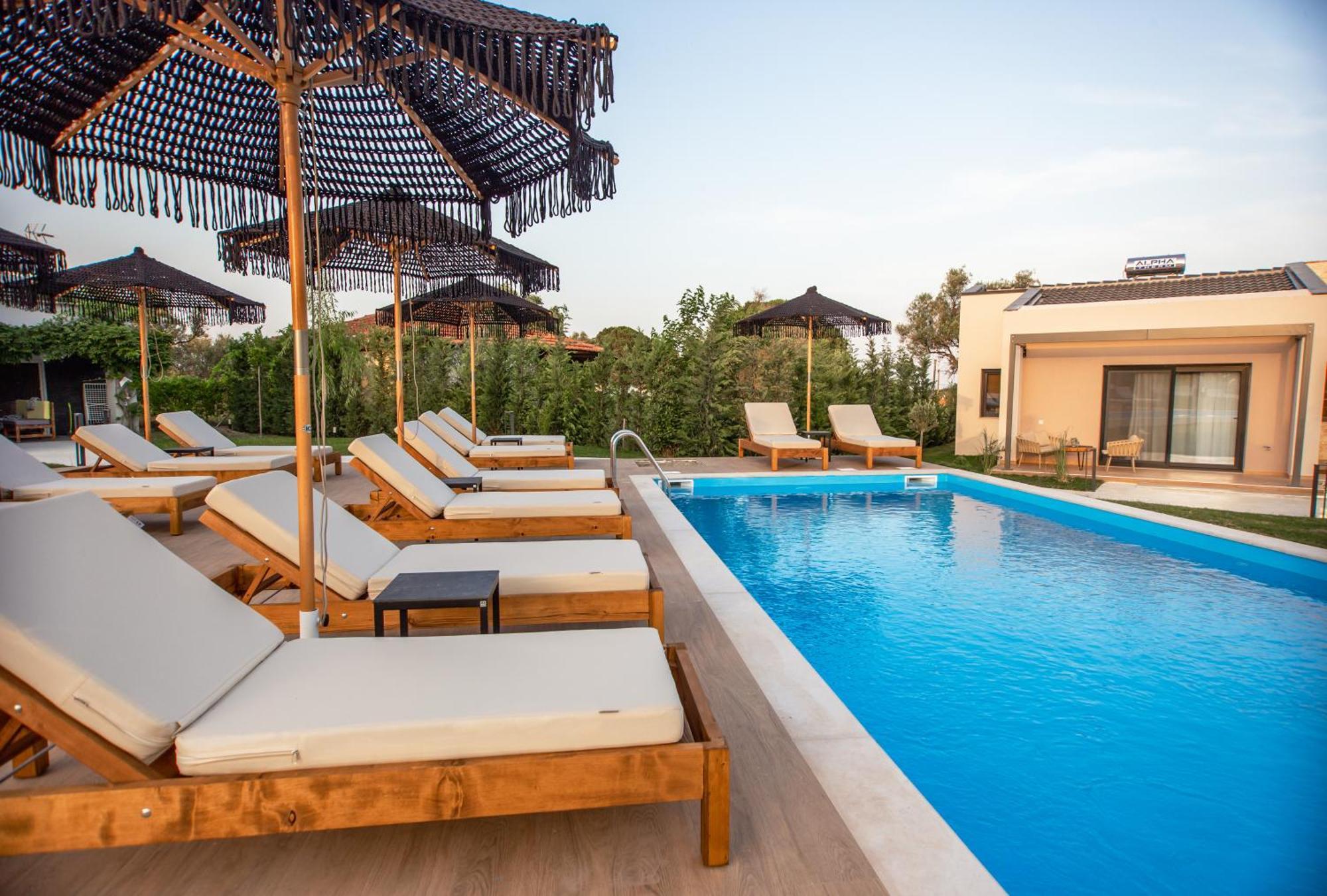 Terra Holiday Homes-Marigold أسبروبالتا المظهر الخارجي الصورة